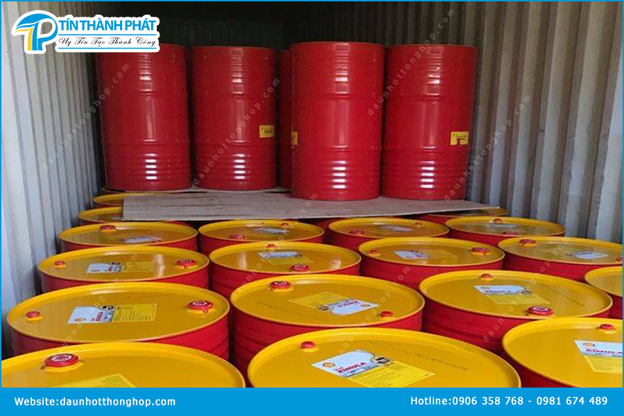 Đại lý nhớt máy ép nhựa Tp.HCM chính hãng - Tín Thành Phát