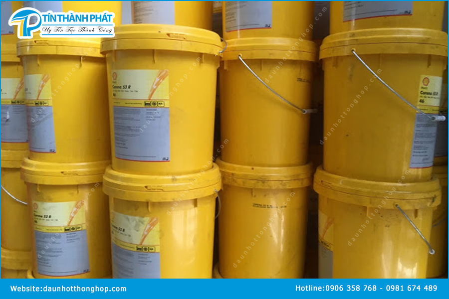 Đại lý nhớt máy nén khí Shell tại Tp.HCM uy tín - Tín Thành Phát