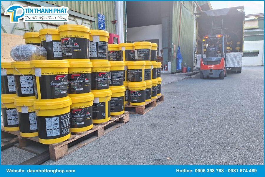 Dấu hiệu nhận biết nhớt bảo quản không đạt