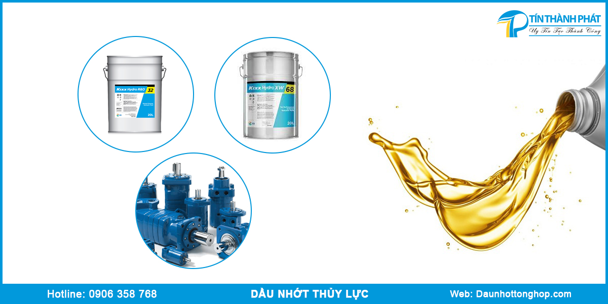 Dầu nhớt thủy lực là gì
