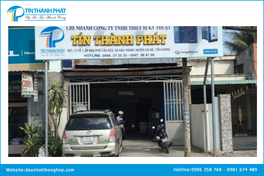 Địa chỉ bán dầu nhớt máy nén khí