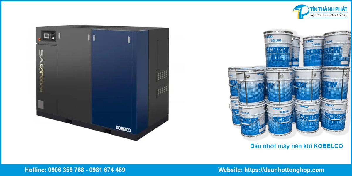 Địa chỉ cung cấp nhớt máy nén khí KOBELCO AG 660