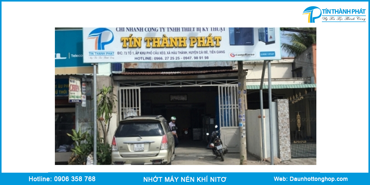 Địa chỉ bán nhớt máy nén khí nito