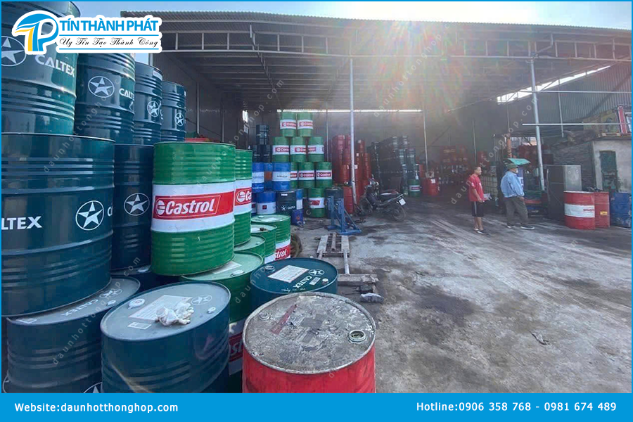 Địa chỉ cung cấp nhớt thủy lực cho xe nâng ở đâu uy tín