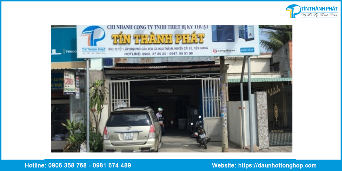 Địa chỉ mua nhớt máy nén khí Kaishan