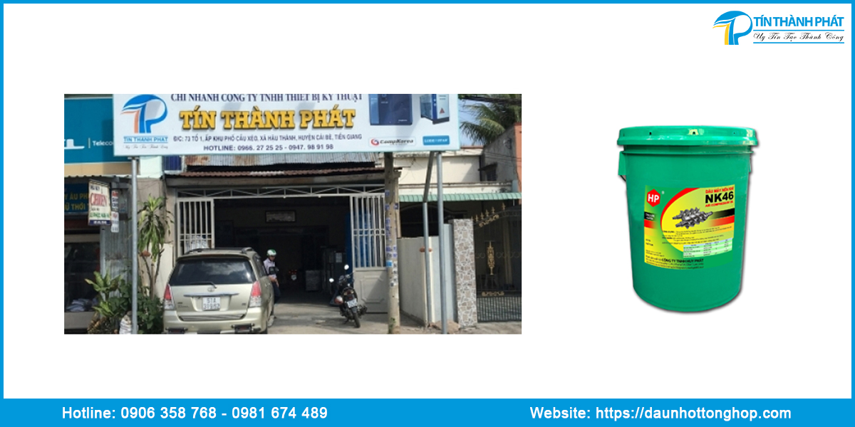 Địa chỉ mua nhớt máy sấy khí