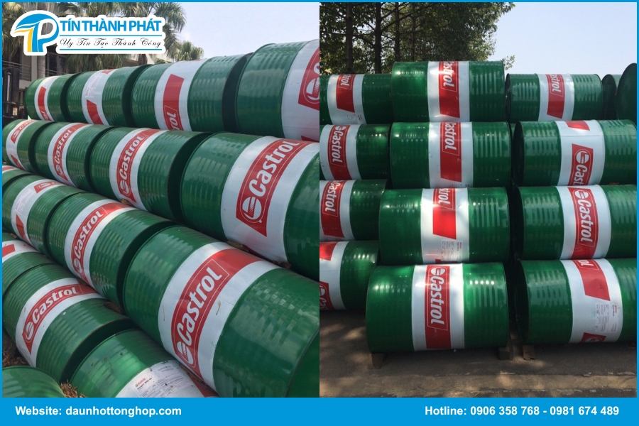 Giới thiệu tổng quan về dầu nhớt Castrol dùng cho máy nén khí piston