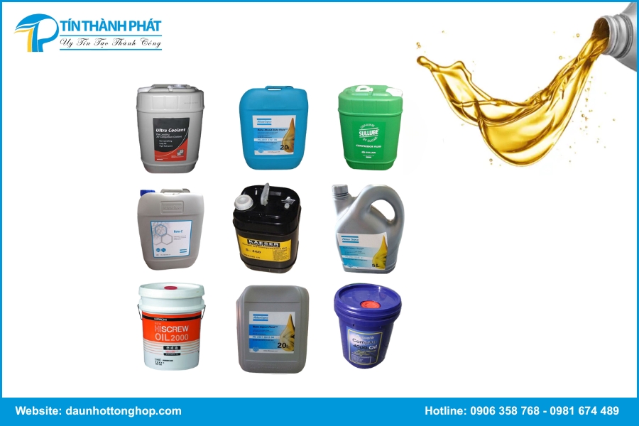 Giới thiệu về nhớt máy nén khí và vai trò trong thiết bị
