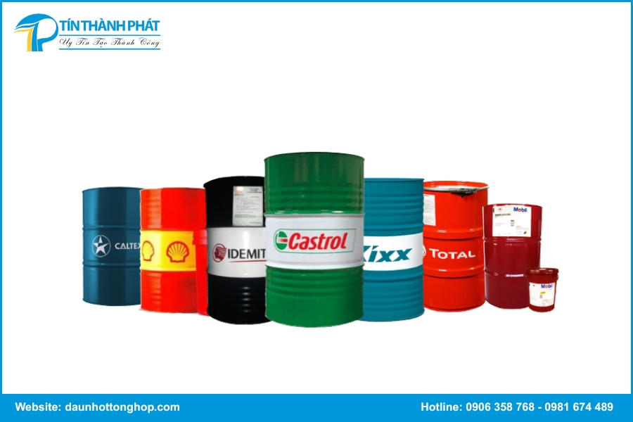 Giới thiệu về nhớt thủy lực 68