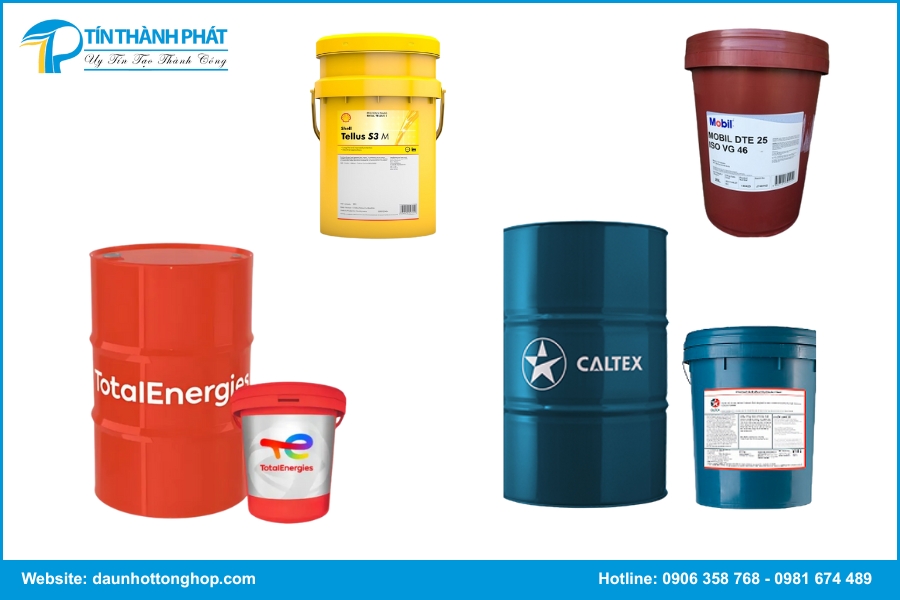 Gợi ý một số loại nhớt thủy lực phù hợp cho máy ép công nghiệp