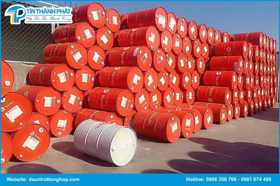 Hạn chế của nhớt thủy lực Total
