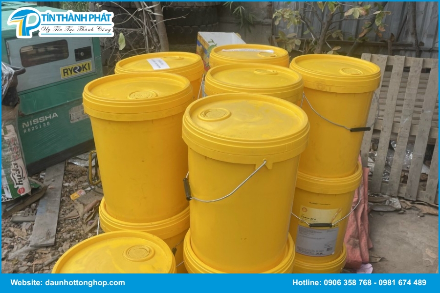 Hiệu quả vận hành so với dầu thủy lực thông thường