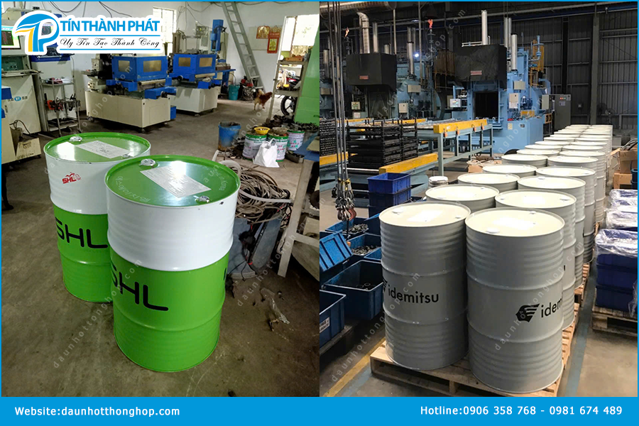 Kinh nghiệm & lưu ý khi chọn mua nhớt máy nén khí tại Đồng Nai