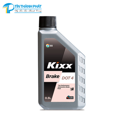 Kixx Brake - Dầu Phanh Chất Lượng Cao Cho Hệ Thống Phanh An Toàn Và Ổn Định