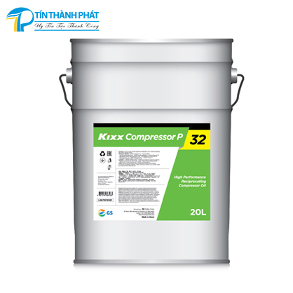 Kixx Compressor P - Dầu máy nén khí chịu nhiệt, chính hãng