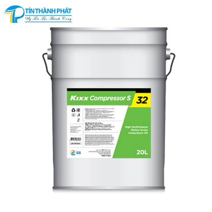 Kixx Compressor S 32 - Dầu Máy Nén Khí Chính Hãng, Giá Tốt