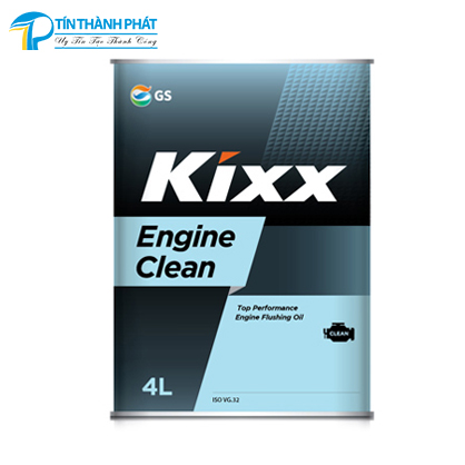 Kixx Engine Clean chính hãng - Chất Xúc Rửa Động Cơ Hiệu Quả Cao