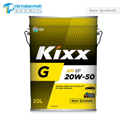 Kixx G SF chính hãng - Dầu nhớt gốc khoáng cho động cơ xăng đời cũ