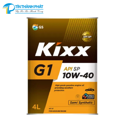 Dầu nhớt Kixx G1 SP chính hãng - Hiệu suất cao