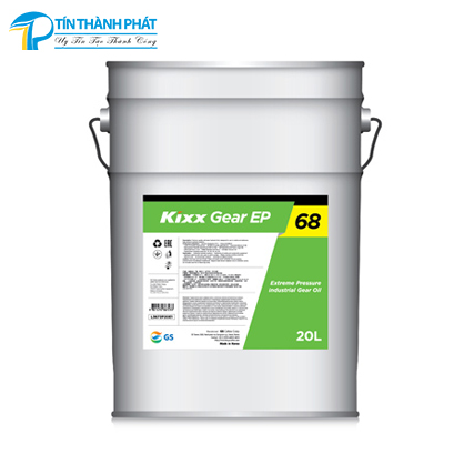 Kixx Gear EP - Dầu bánh răng công nghiệp EP chịu cực áp, bền bỉ cho truyền động tải nặng