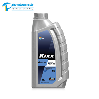 Kixx Geartec FF GL-4 - Dầu Hộp Số Sàn Không Chì, Bảo Vệ Bền Bỉ Cho Hệ Truyền Động