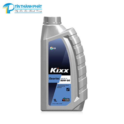 Kixx Geartec GL-5 - Dầu Hộp Số Tự Động Chuyên Dụng Cho Cầu Và Hộp Số Tay