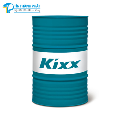 Kixx Geartec TO-4 - Dầu Truyền Động Và Thủy Lực Cho Thiết Bị Công Trình