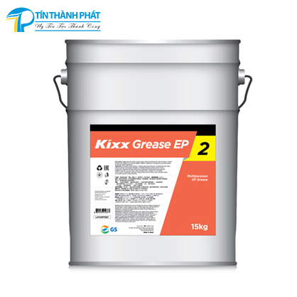 Kixx Grease EP - Mỡ bôi trơn cao cấp cho ô tô & thiết bị công nghiệp
