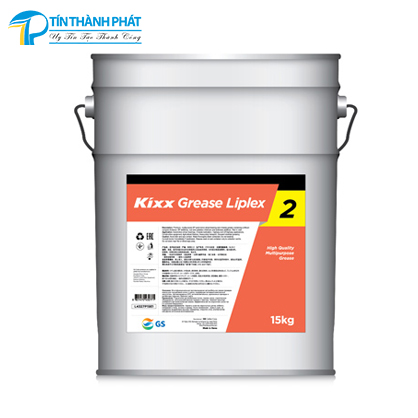Kixx Grease Liplex - Mỡ bôi trơn đa năng chịu cực áp, bảo vệ vòng bi ô tô & thiết bị công nghiệp