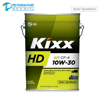 Kixx HD CF-4 - Dầu động cơ diesel bền bỉ, hiệu suất ổn định