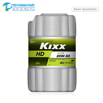 Kixx HD CF chính hãng - Dầu nhớt động cơ diesel hiệu suất cao, bền bỉ
