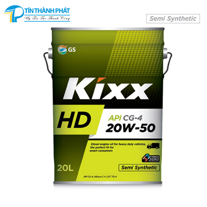 Kixx HD CG-4 chính hãng - Dầu nhớt động cơ diesel hiệu suất cao