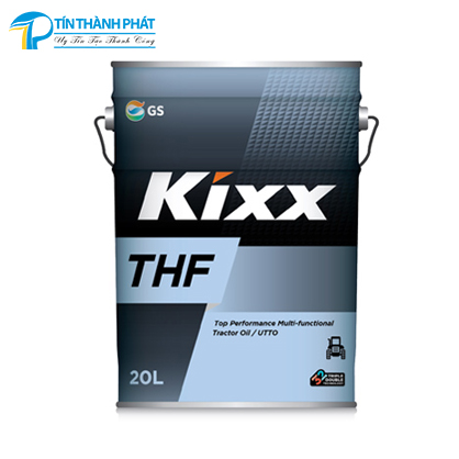 Kixx THF - Dầu Máy Kéo Đa Nhiệm, Bảo Vệ Toàn Diện Cho Hệ Truyền Động & Thủy Lực