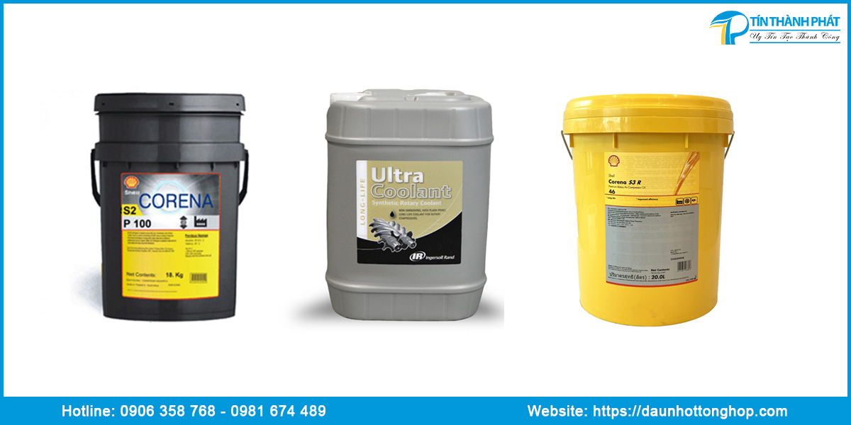 nhớt máy nén khí HITACHI 75kw