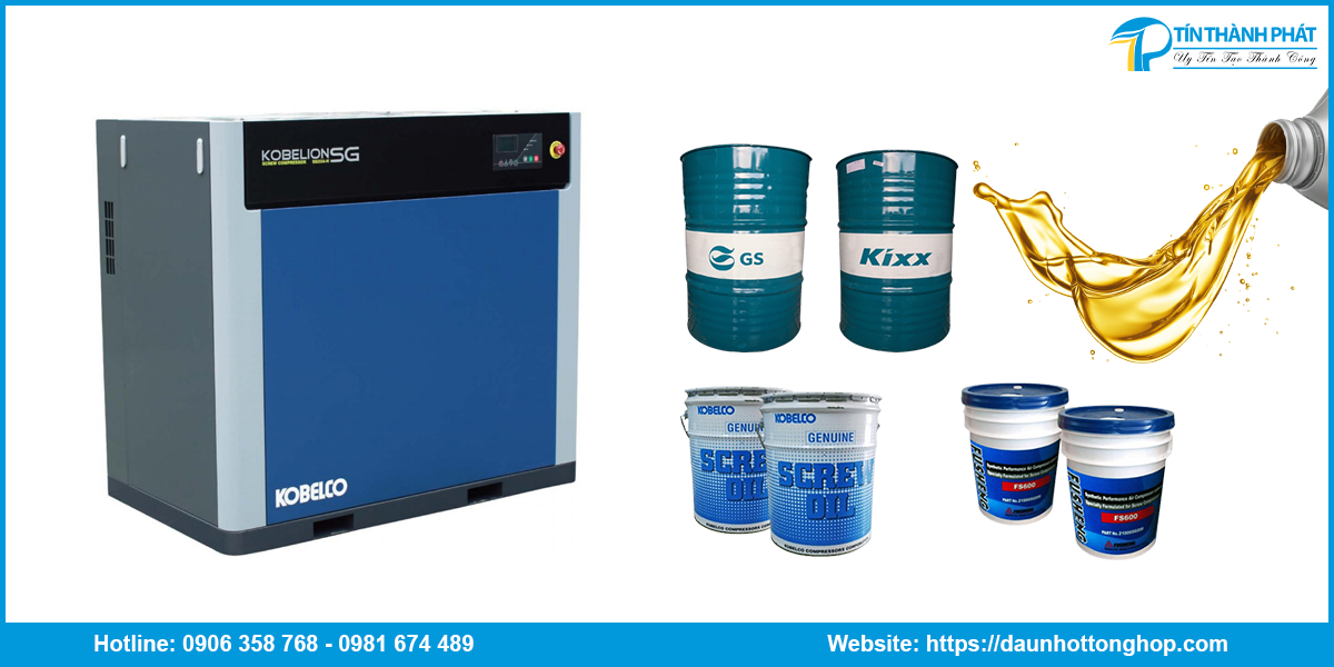 Các loại nhớt máy nén khí KOBELCO SG 22