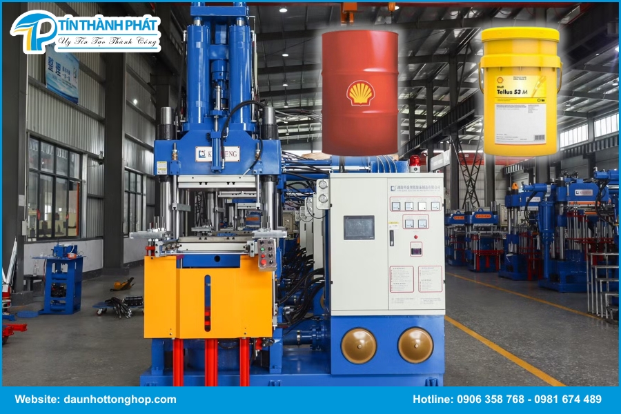 Lợi ích khi chọn đúng dầu thủy lực cho máy ép nhựa