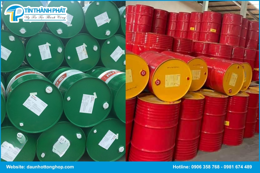 Lời khuyên lựa chọn: Castrol hay Shell cho máy nén khí piston?
