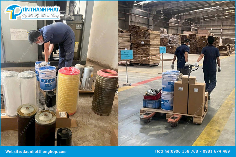 Kinh nghiệm và lưu ý khi chọn mua nhớt thủy lực tại Bình Dương