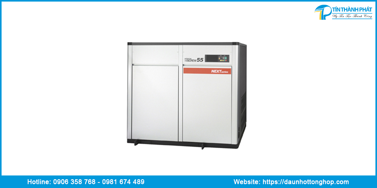 nhớt máy nén khí HITACHI 55kw