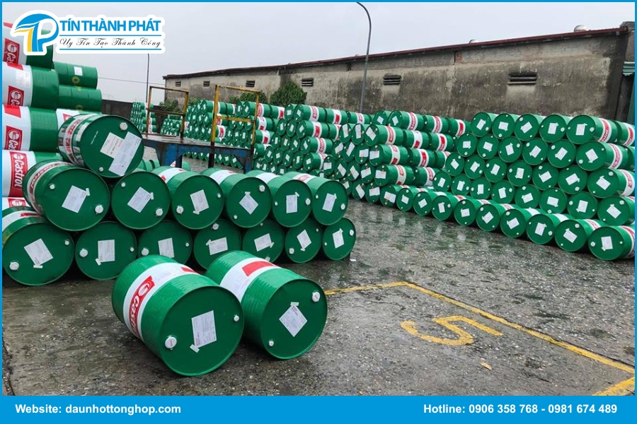 Lưu ý về dầu nhớt Cà Mau