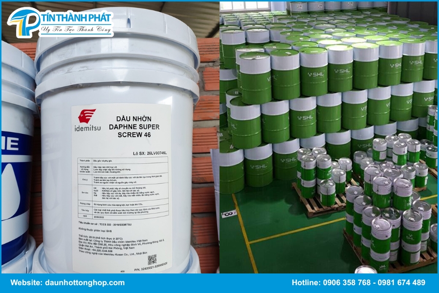 Lưu ý về dầu nhớt Đồng Tháp
