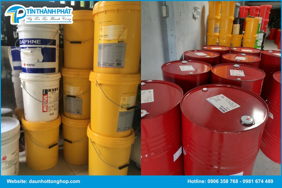 Lưu ý về dầu nhớt Kiên Giang