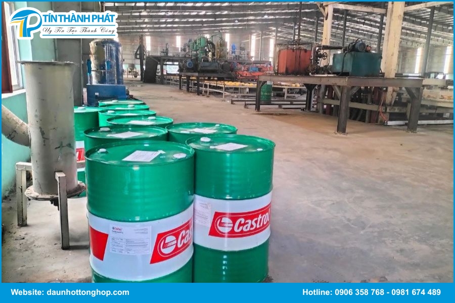 Lưu ý về dầu nhớt phường An Nhơn