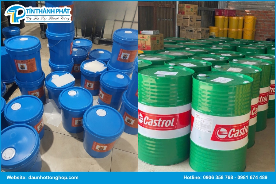Lưu ý về dầu nhớt phường An Phú