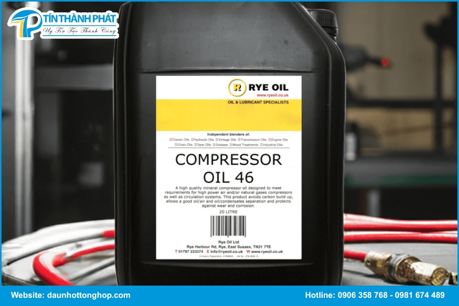 Lưu ý về dầu nhớt phường Bình Đông