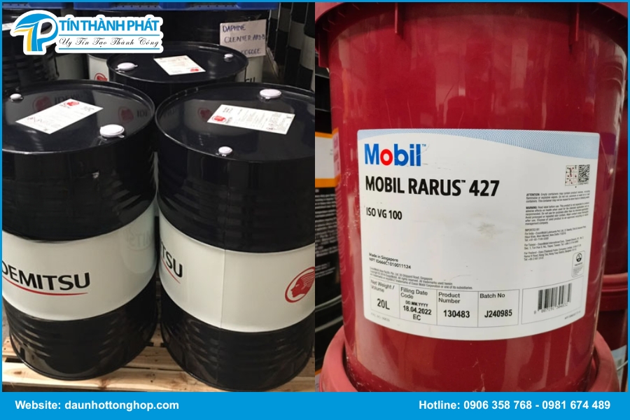 Lưu ý về dầu nhớt phường Bình Trưng