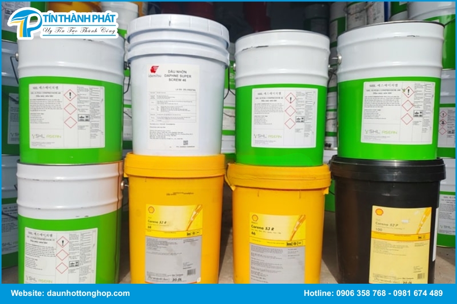 Lưu ý về dầu nhớt phường Chánh Hưng