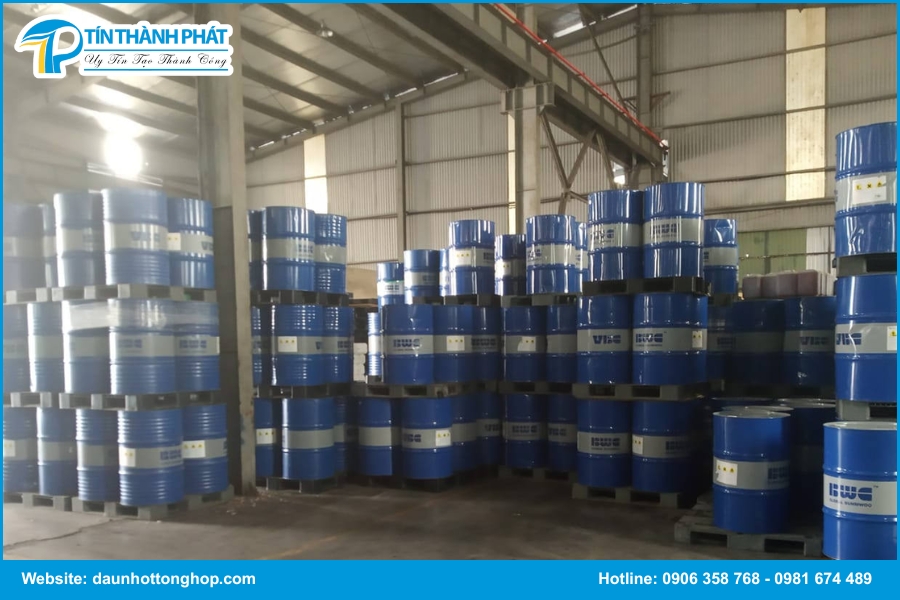 Lưu ý về dầu nhớt phường Hiệp Bình