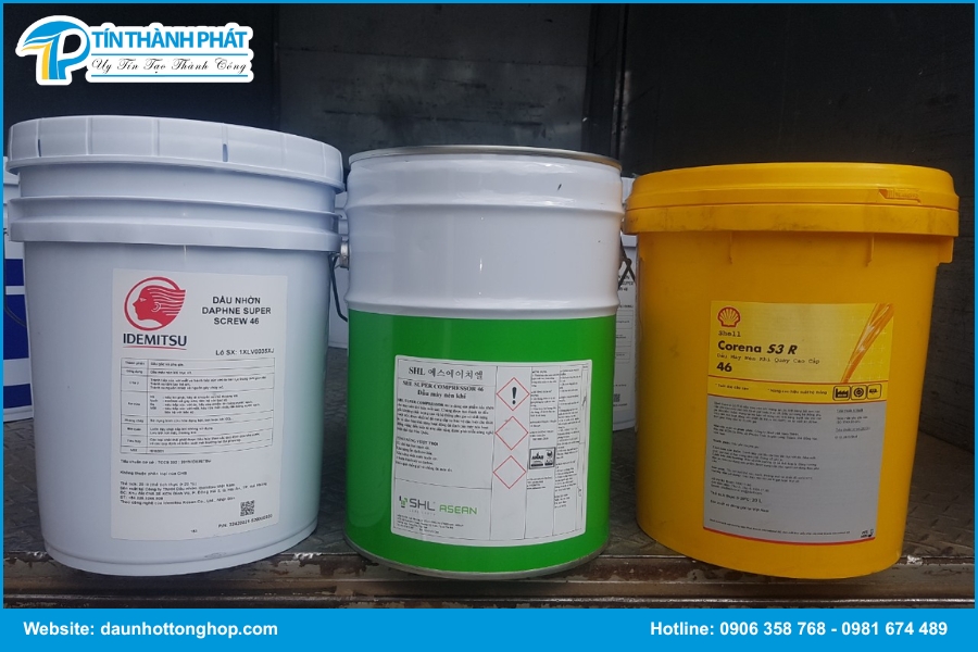 Lưu ý về dầu nhớt phường Tân Thành