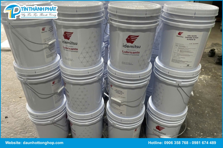 Lưu ý về dầu nhớt phường Tân Uyên